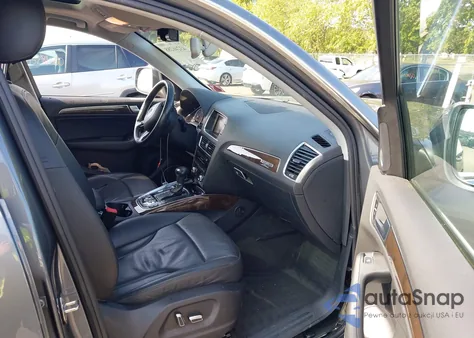 2013 Audi Q5 3.0T Premium Plus from USA, damaged, VIN WA1DGAFP1DA033557